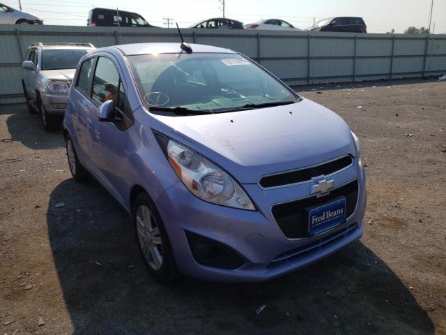 CHEVROLET SPARK 1LT 2015 kl8cd6s97fc710741