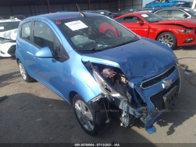 CHEVROLET SPARK 2015 kl8cd6s97fc721433