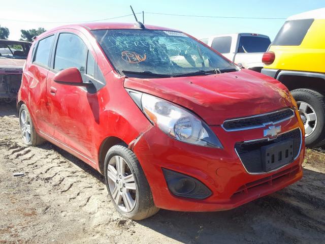 CHEVROLET SPARK 1LT 2015 kl8cd6s97fc722131