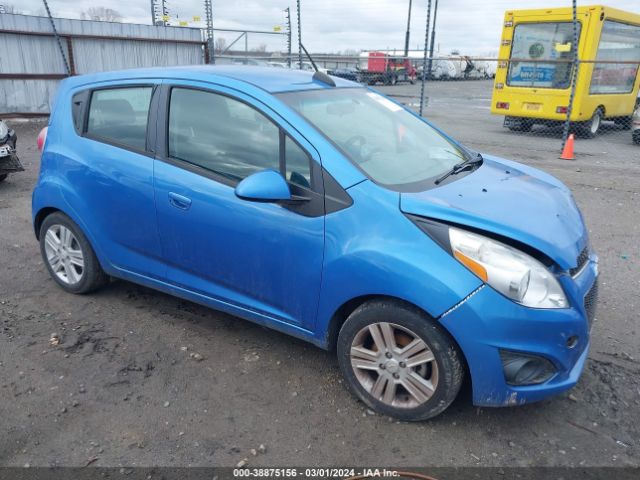 CHEVROLET SPARK 2015 kl8cd6s97fc743755