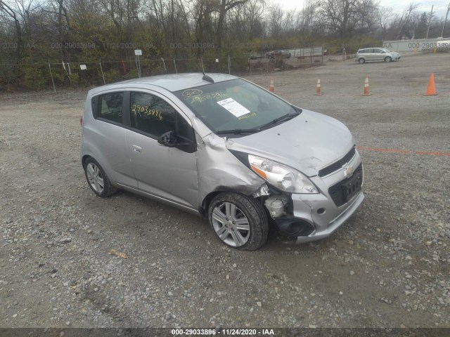 CHEVROLET SPARK 2015 kl8cd6s97fc754433