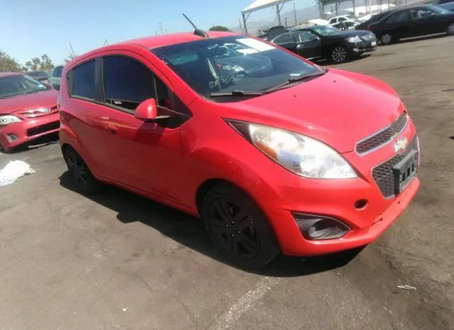 CHEVROLET SPARK 2015 kl8cd6s97fc758191