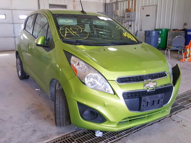 CHEVROLET SPARK 1LT 2013 kl8cd6s98dc500579