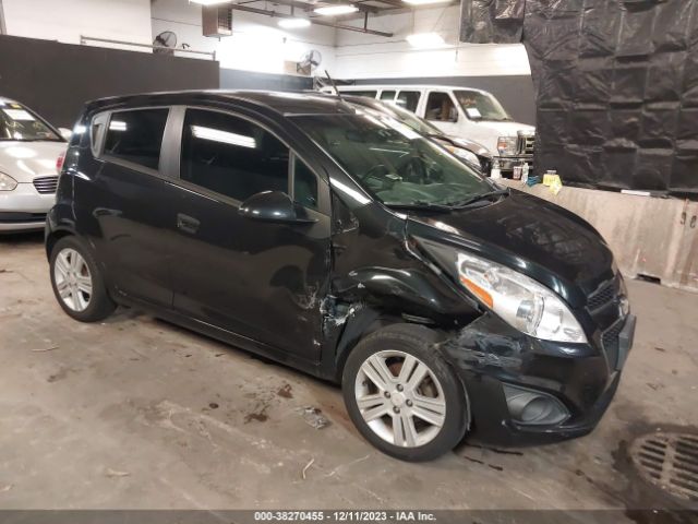 CHEVROLET SPARK 2013 kl8cd6s98dc501389