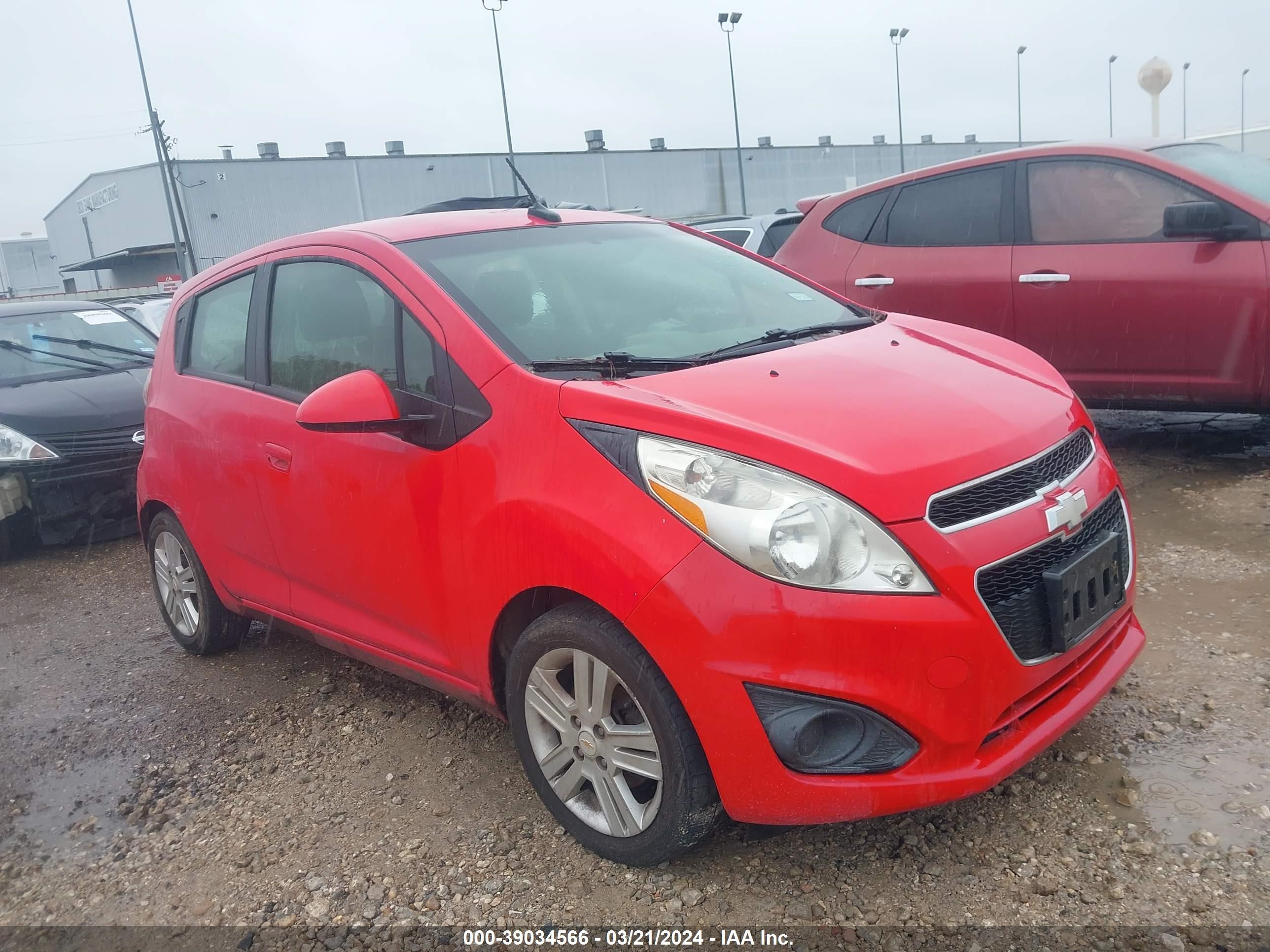 CHEVROLET SPARK 2013 kl8cd6s98dc501490