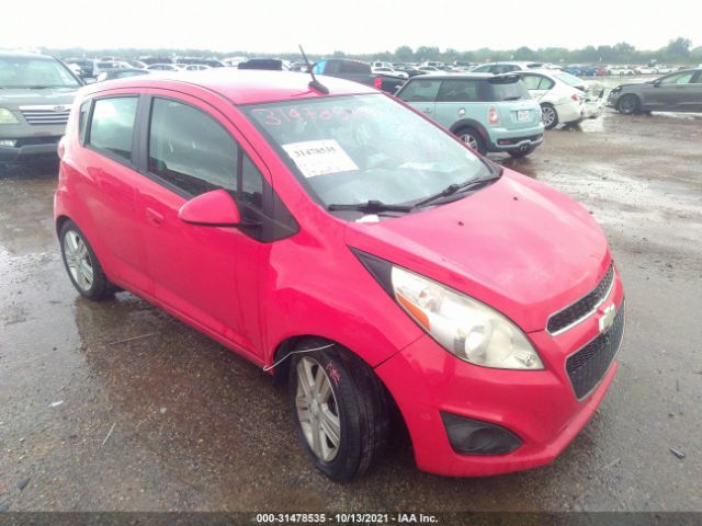 CHEVROLET SPARK 2013 kl8cd6s98dc502106