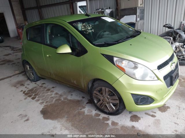 CHEVROLET SPARK 2013 kl8cd6s98dc502655