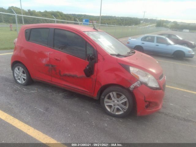 CHEVROLET SPARK 2013 kl8cd6s98dc503076