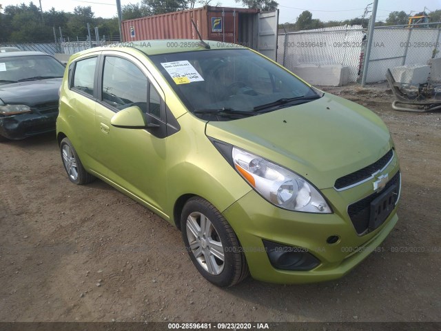 CHEVROLET SPARK 2013 kl8cd6s98dc504003