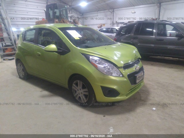 CHEVROLET SPARK 2013 kl8cd6s98dc504860