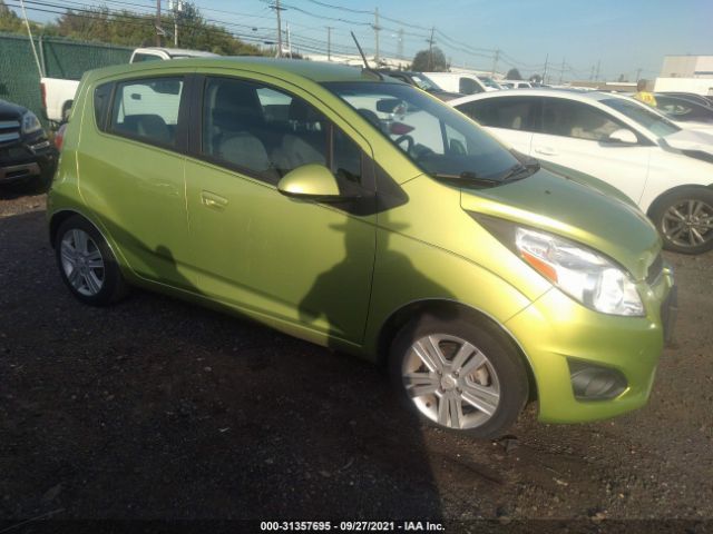 CHEVROLET SPARK 2013 kl8cd6s98dc507970