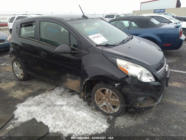 CHEVROLET SPARK 2013 kl8cd6s98dc512103