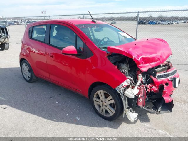 CHEVROLET SPARK 2013 kl8cd6s98dc541780