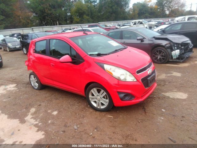 CHEVROLET SPARK 2013 kl8cd6s98dc548907