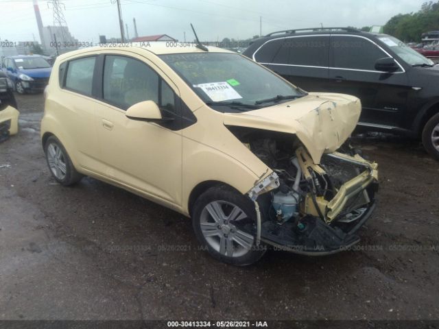 CHEVROLET SPARK 2013 kl8cd6s98dc572611