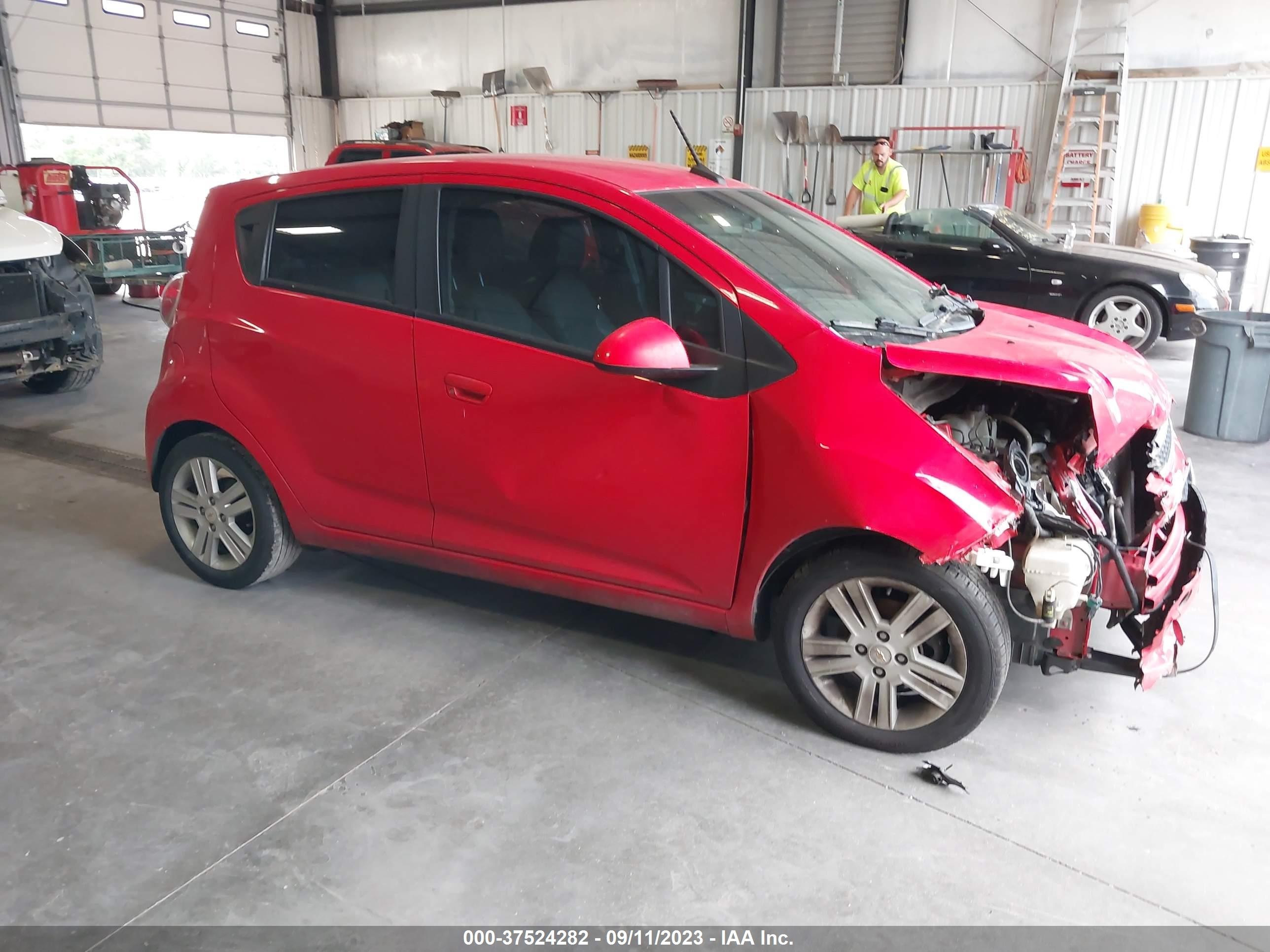 CHEVROLET SPARK 2013 kl8cd6s98dc575606