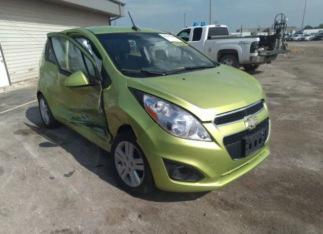 CHEVROLET SPARK 2013 kl8cd6s98dc577209