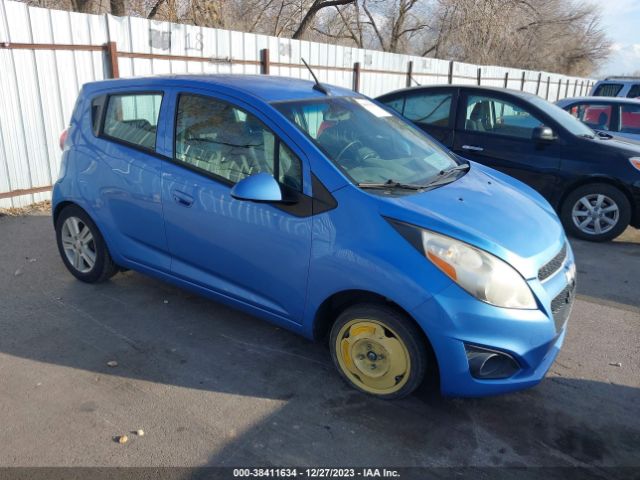 CHEVROLET SPARK 2013 kl8cd6s98dc585147