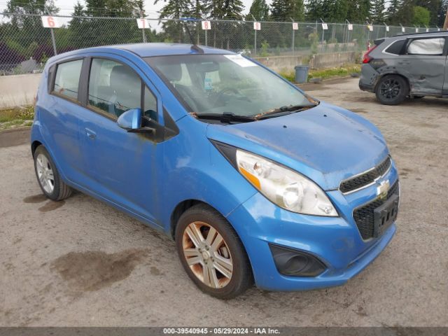 CHEVROLET SPARK 2013 kl8cd6s98dc587528