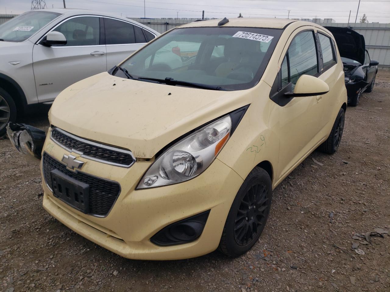 CHEVROLET SPARK 2013 kl8cd6s98dc589943