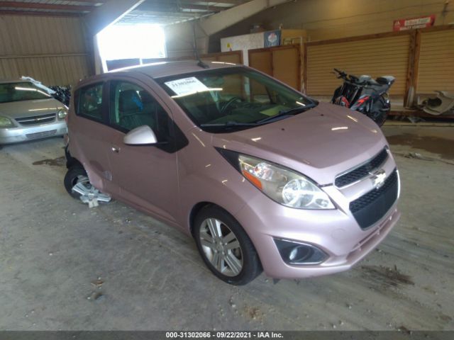 CHEVROLET SPARK 2013 kl8cd6s98dc592289