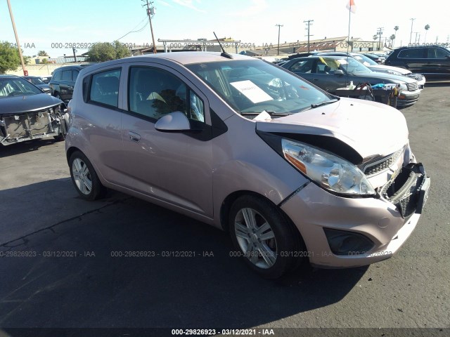 CHEVROLET SPARK 2013 kl8cd6s98dc594222