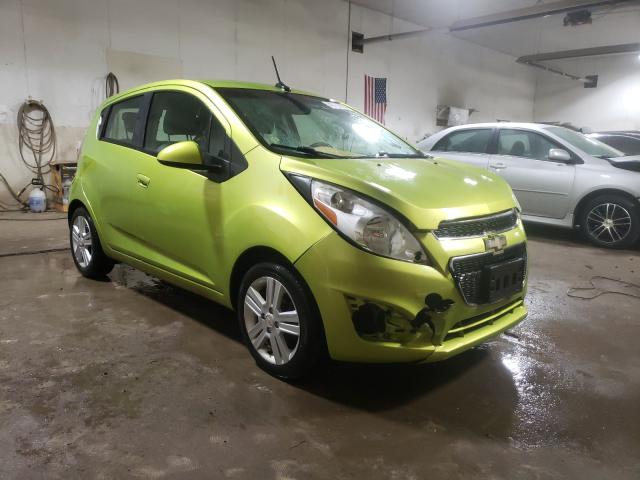 CHEVROLET SPARK 1LT 2013 kl8cd6s98dc594561