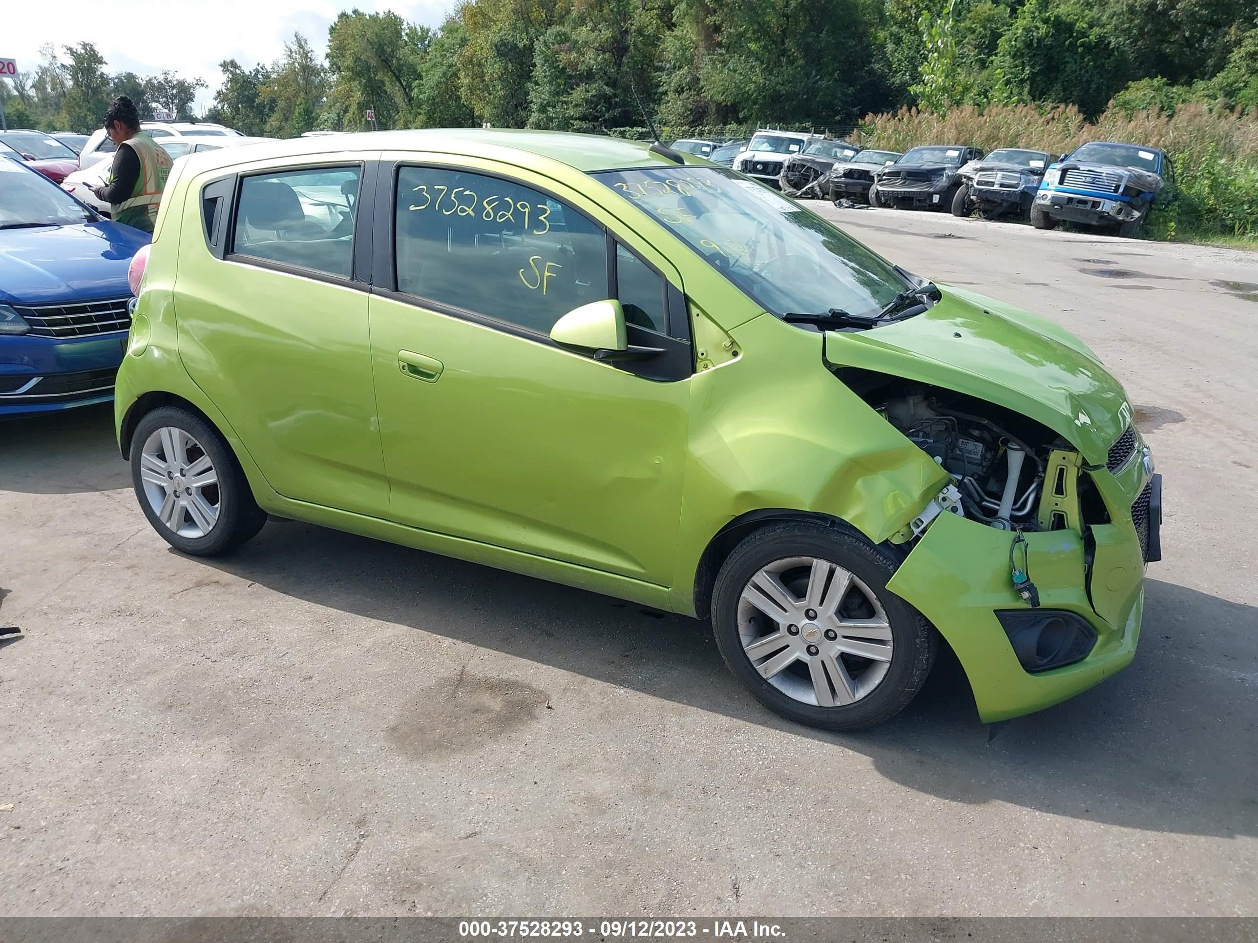 CHEVROLET SPARK 2013 kl8cd6s98dc603971