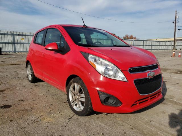 CHEVROLET SPARK 1LT 2013 kl8cd6s98dc607308