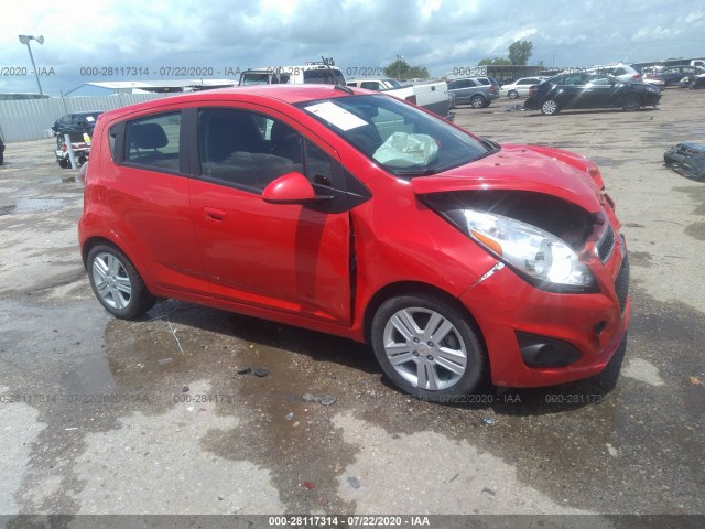 CHEVROLET SPARK 2013 kl8cd6s98dc610113