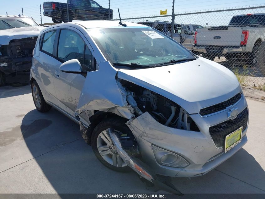 CHEVROLET SPARK 2013 kl8cd6s98dc618146