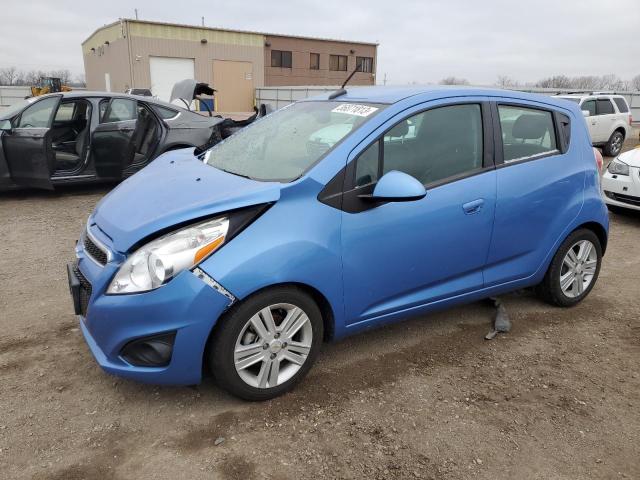 CHEVROLET SPARK 1LT 2014 kl8cd6s98ec407806