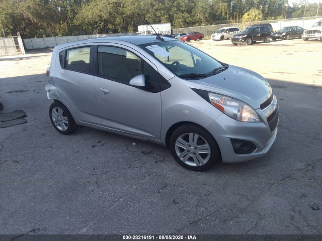 CHEVROLET SPARK 2014 kl8cd6s98ec410429