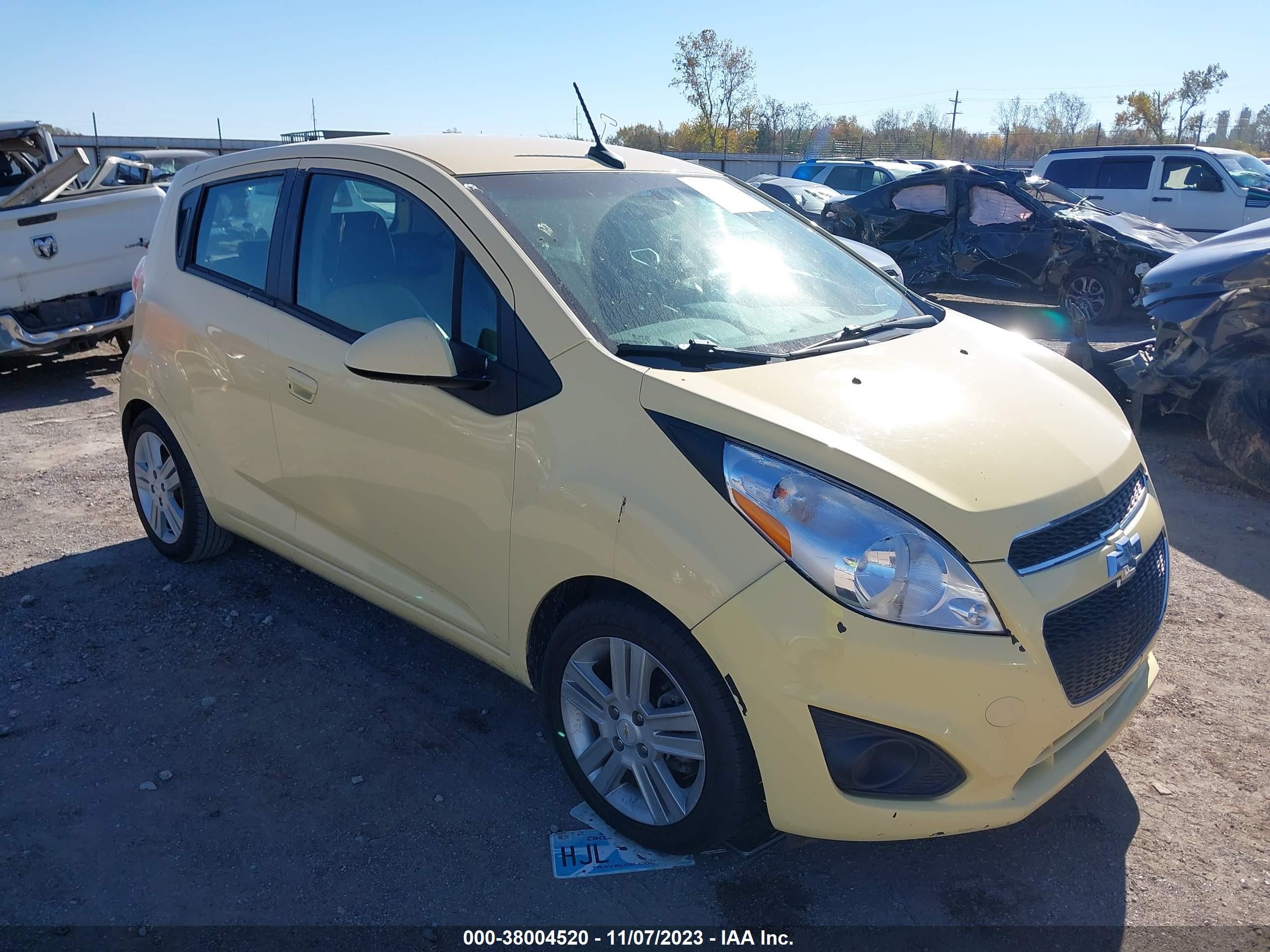 CHEVROLET SPARK 2014 kl8cd6s98ec413475