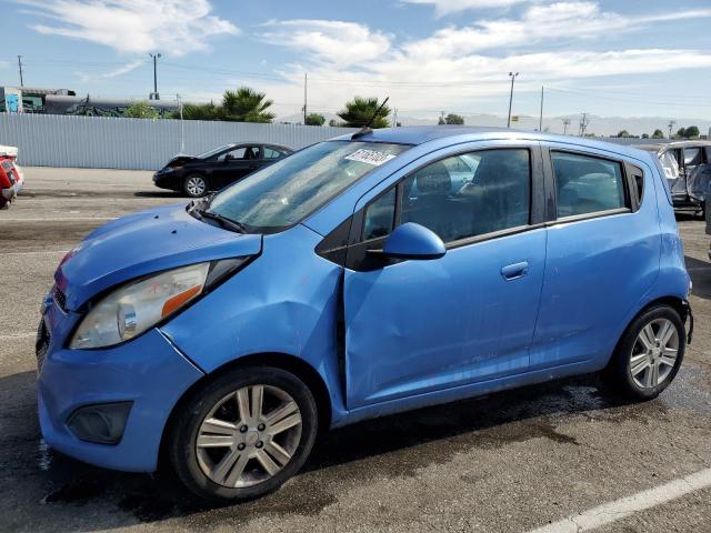 CHEVROLET SPARK 1LT 2014 kl8cd6s98ec414531