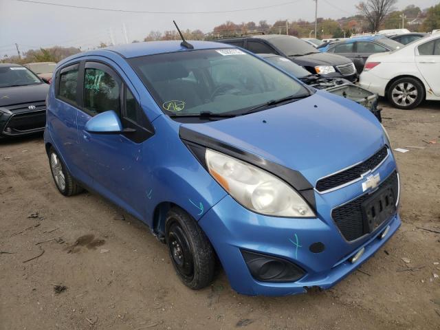 CHEVROLET SPARK 1LT 2014 kl8cd6s98ec431300