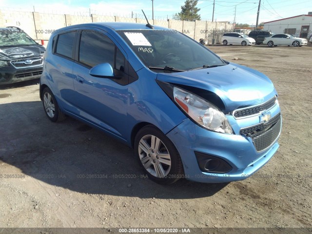 CHEVROLET SPARK 2014 kl8cd6s98ec436500