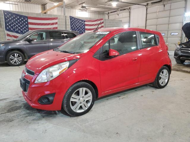 CHEVROLET SPARK 2014 kl8cd6s98ec440854