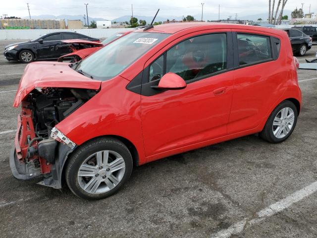 CHEVROLET SPARK 1LT 2014 kl8cd6s98ec451031