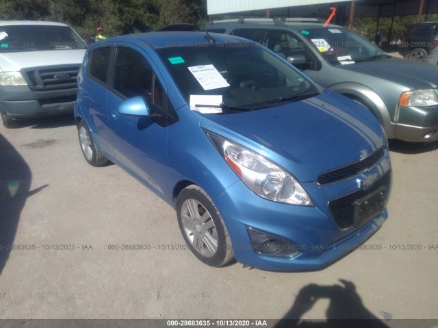 CHEVROLET SPARK 2014 kl8cd6s98ec457007