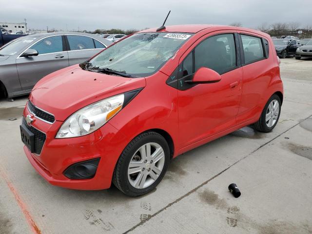 CHEVROLET SPARK 1LT 2014 kl8cd6s98ec459937