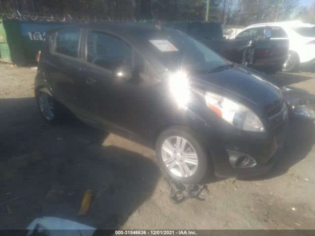 CHEVROLET SPARK 2014 kl8cd6s98ec464894