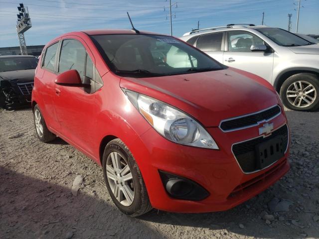 CHEVROLET SPARK 1LT 2014 kl8cd6s98ec466547