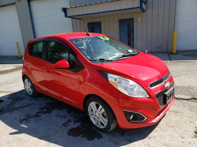 CHEVROLET SPARK 1LT 2014 kl8cd6s98ec466578