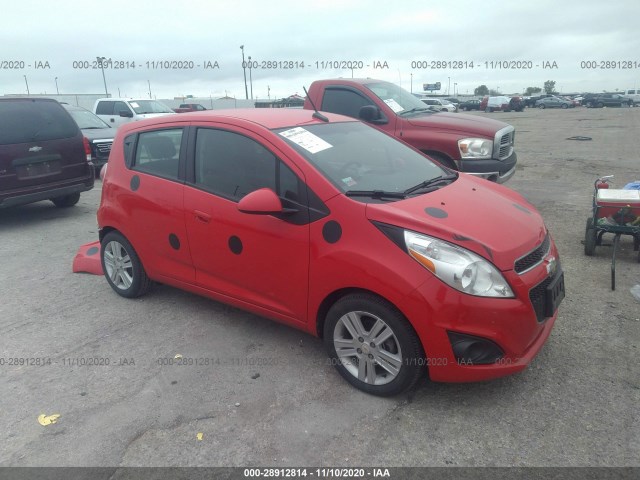 CHEVROLET SPARK 2014 kl8cd6s98ec470243