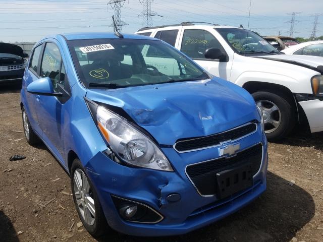 CHEVROLET SPARK 1LT 2014 kl8cd6s98ec471635