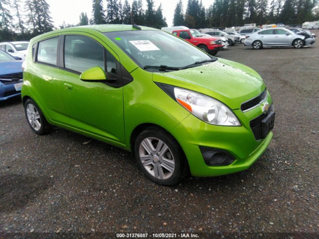 CHEVROLET SPARK 2014 kl8cd6s98ec480383