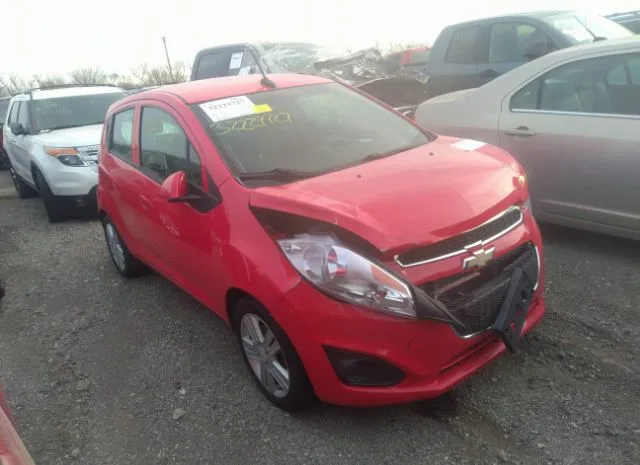 CHEVROLET SPARK 2014 kl8cd6s98ec489505