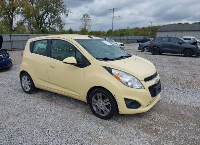 CHEVROLET SPARK 2014 kl8cd6s98ec489651