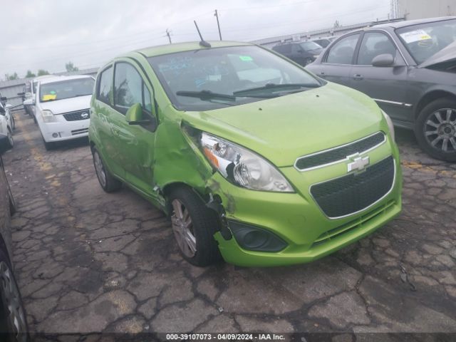 CHEVROLET SPARK 2014 kl8cd6s98ec490007